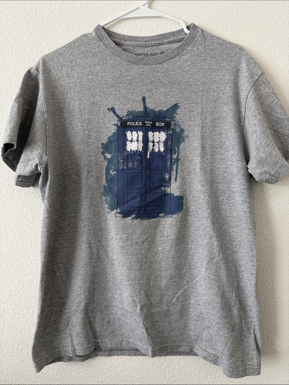 Doctor Who Tardis Graphic Tee